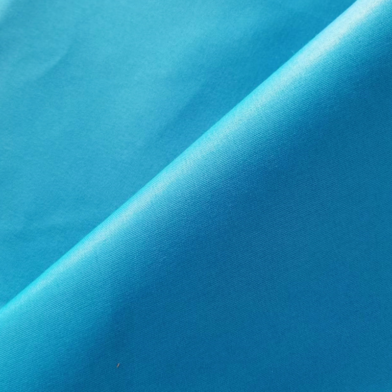 TMIE-08-1-1 70GSM 122CM Košulja Odjevni predmet Mekana i sjajna tkanina 100% poliesterski materijal obojen ulaštenom poliesterskom poplin tkaninom