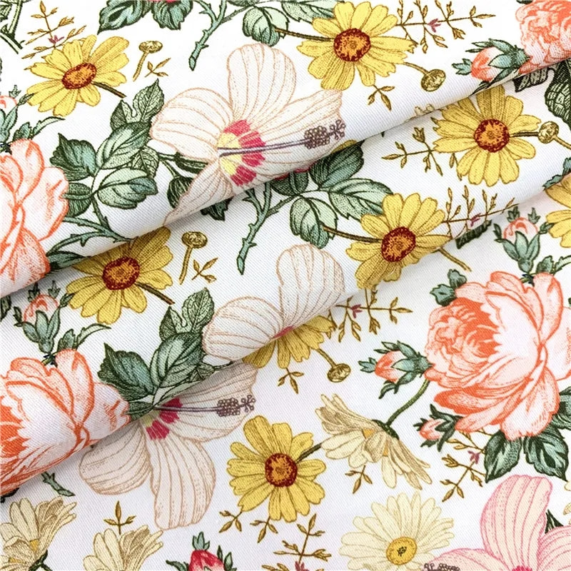 TMIE-08-3-3 120GSM prilagođeni print keper poliesterska poplin tkanina