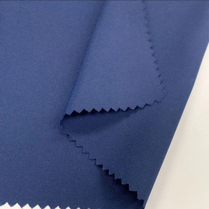 TMIE-08-4-3 120GSM obojena poliesterska popelin keper tkanina